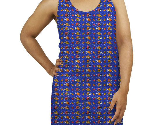 Fast Food Cats In Space