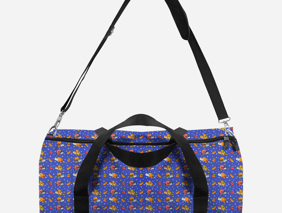 Fast Food Cats In Space