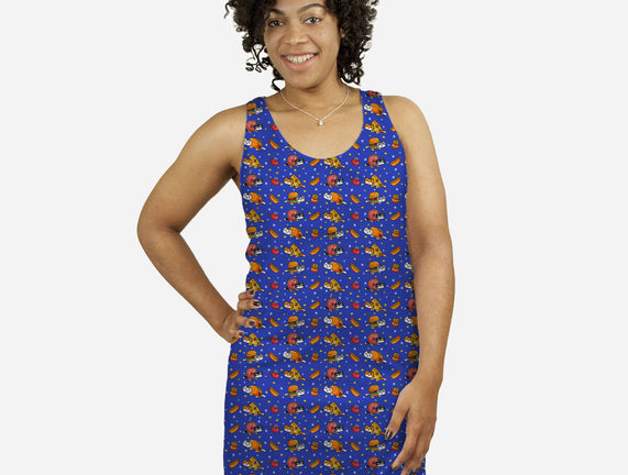 Fast Food Cats In Space