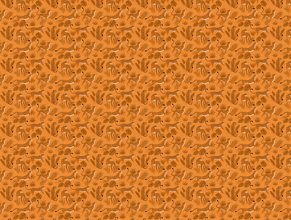Orange Leopards