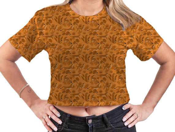 Orange Leopards