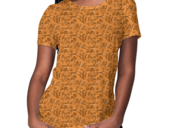 Orange Leopards