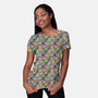 Zombies-womens all over print crew neck tee-Focusnik