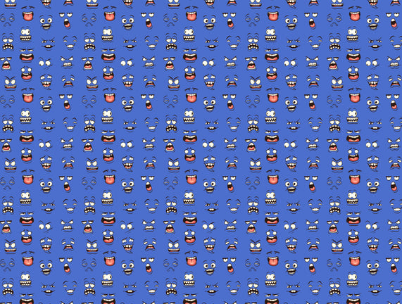 Crazy Cartoon Emotions