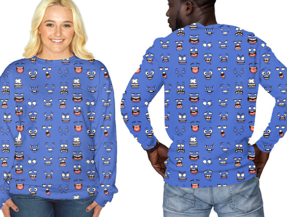 Crazy Cartoon Emotions