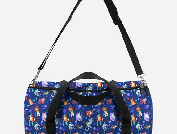 Cats Diving In The Sea