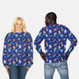 Cats Diving In The Sea-unisex all over print crew neck sweatshirt-AGAMUS