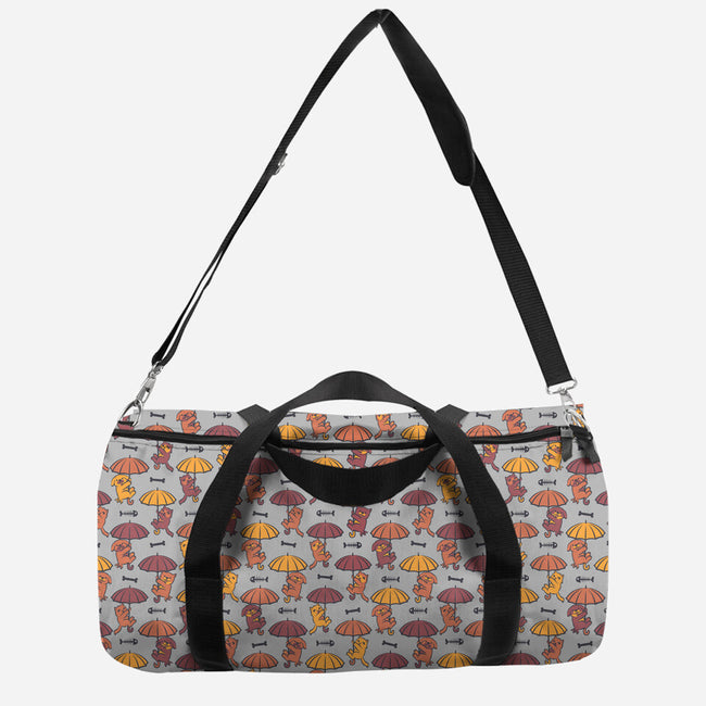It's Raining Cats And Dogs-none all over print duffle bag-tobefonseca