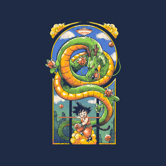 Dragon Kid-unisex pullover sweatshirt-Arigatees