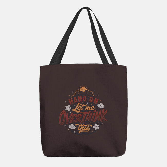 Let Me Overthink This-none basic tote-tobefonseca
