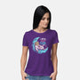 I Need Space To Chill-womens basic tee-tobefonseca