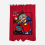 Chris And Adrian-none polyester shower curtain-Boggs Nicolas