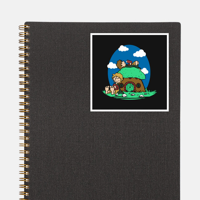 The Shire-none glossy sticker-fanfabio