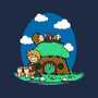 The Shire-unisex zip-up sweatshirt-fanfabio