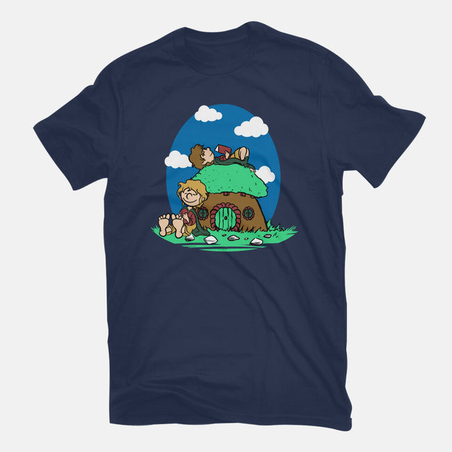 The Shire-womens fitted tee-fanfabio