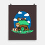 The Shire-none matte poster-fanfabio