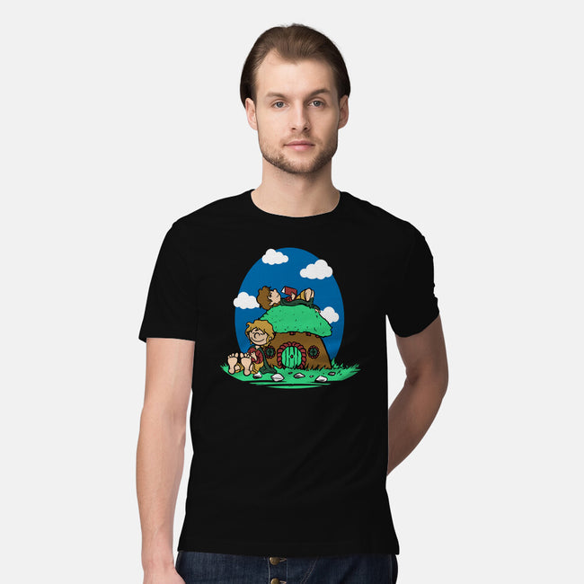 The Shire-mens premium tee-fanfabio
