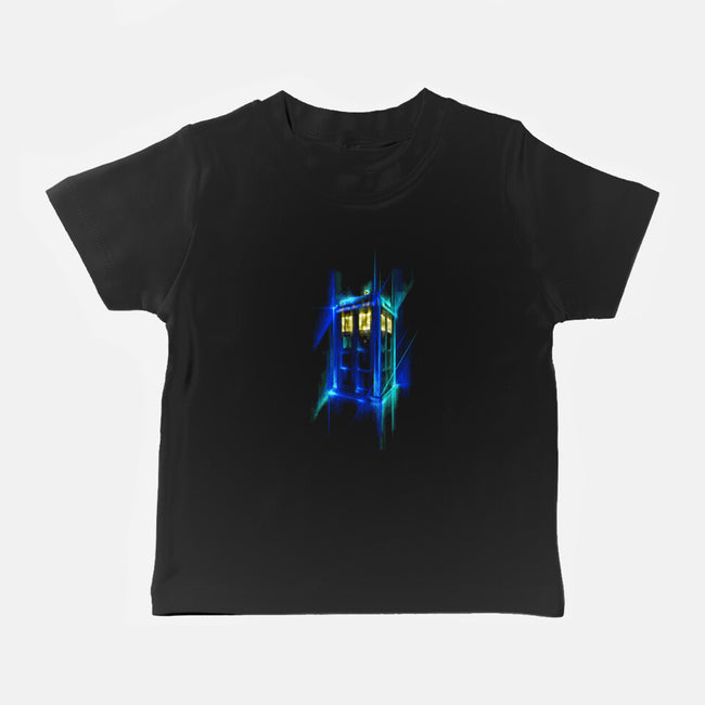 Time And Space-baby basic tee-sebasebi