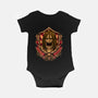Attack Badge-baby basic onesie-spoilerinc