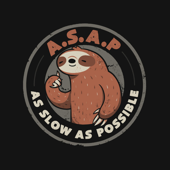 As Slow As Possible-womens racerback tank-eduely