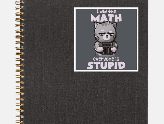 Math Cat