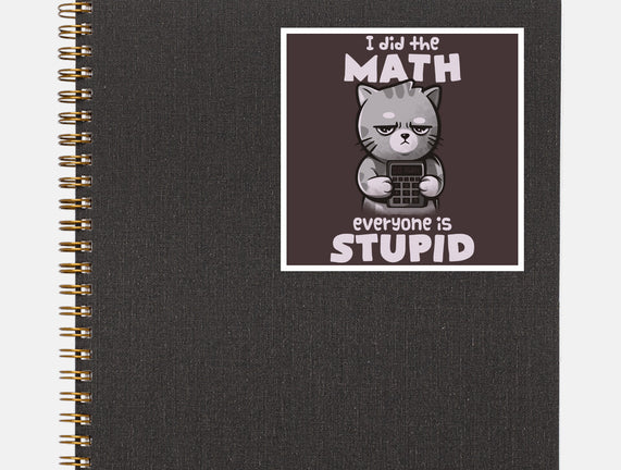 Math Cat