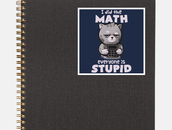 Math Cat