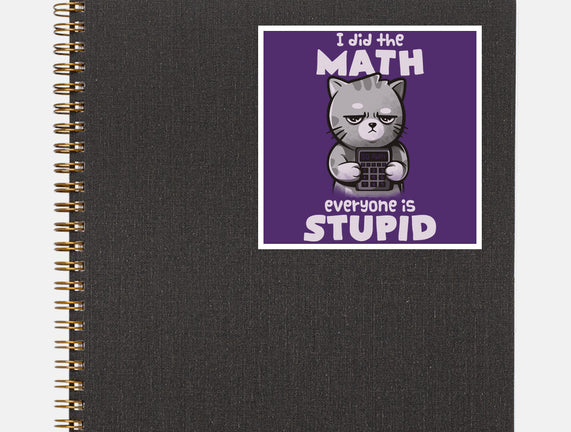 Math Cat