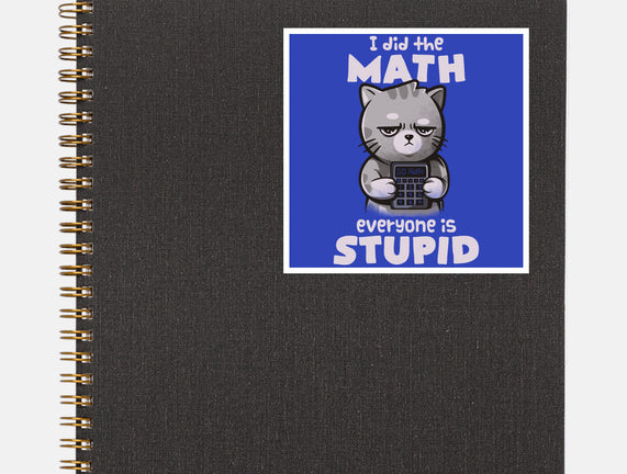 Math Cat