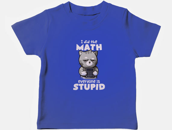 Math Cat