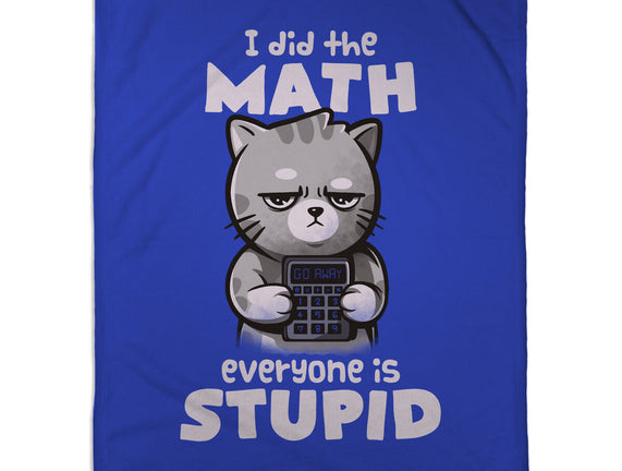 Math Cat
