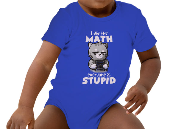 Math Cat