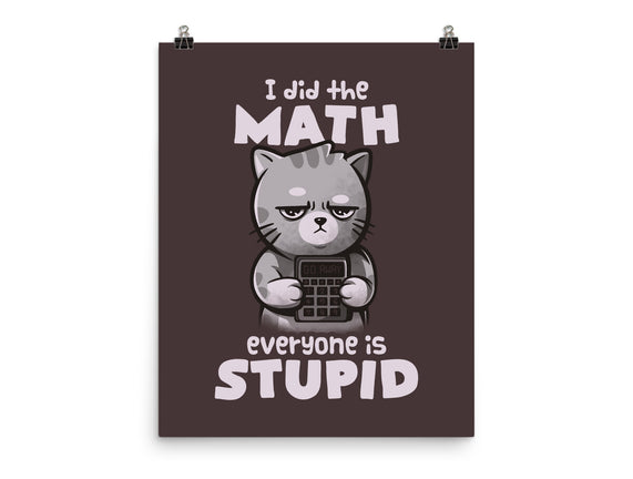 Math Cat