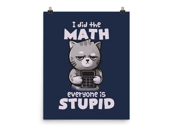 Math Cat