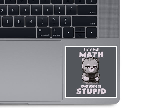 Math Cat