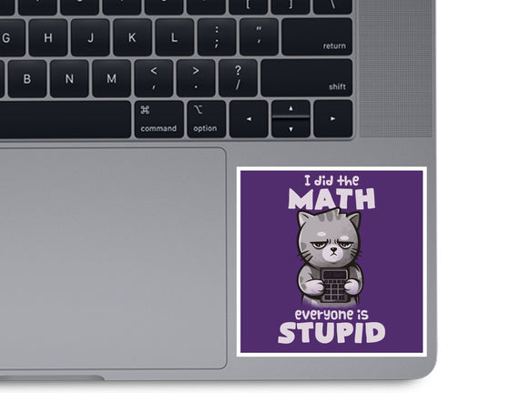 Math Cat