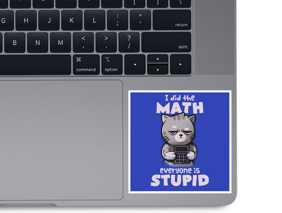 Math Cat