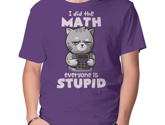 Math Cat