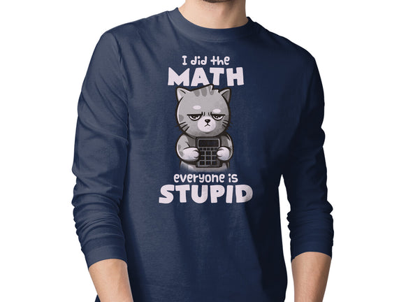 Math Cat