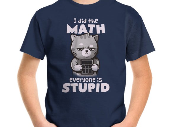 Math Cat