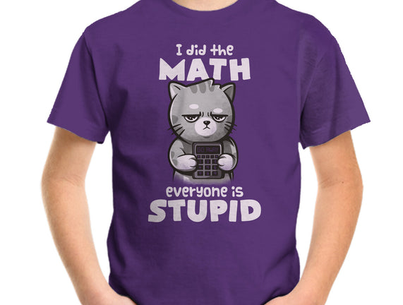 Math Cat