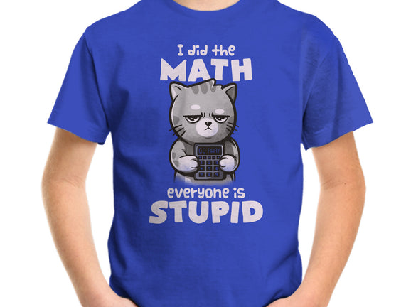 Math Cat