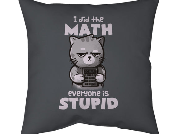 Math Cat