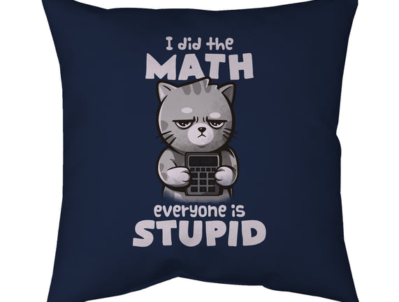 Math Cat