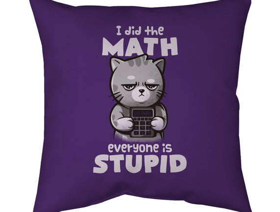 Math Cat
