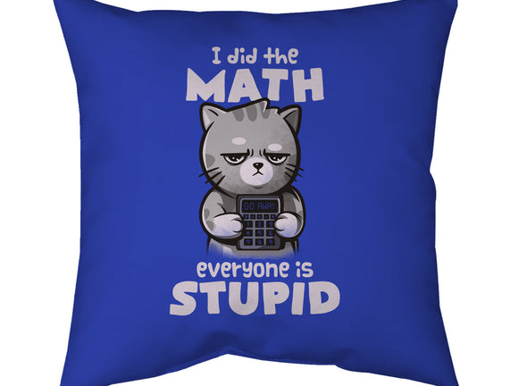Math Cat
