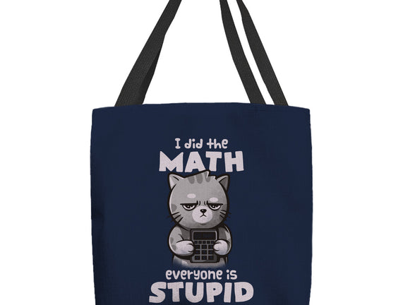 Math Cat