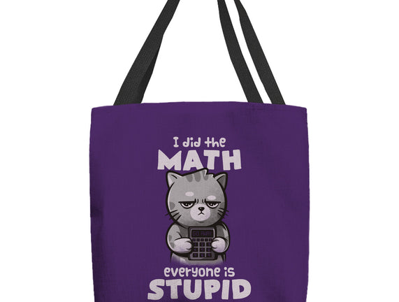 Math Cat