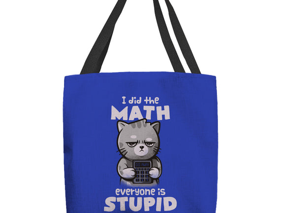 Math Cat