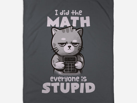 Math Cat